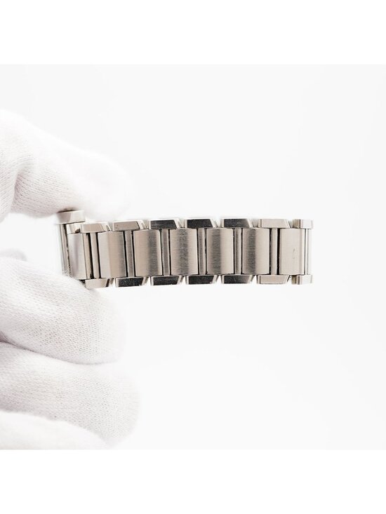 Cartier Tank Francaise SM Pink Dial Watch main image 4